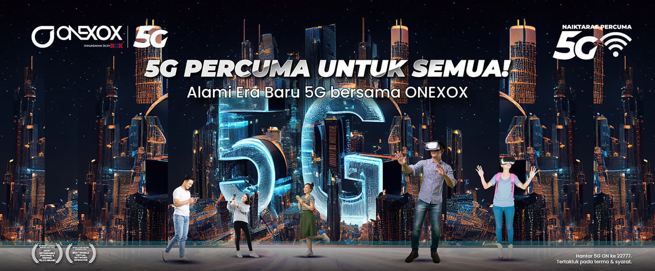 ONEXOX: Pilihan Terbaik Pengguna Telco di Malaysia