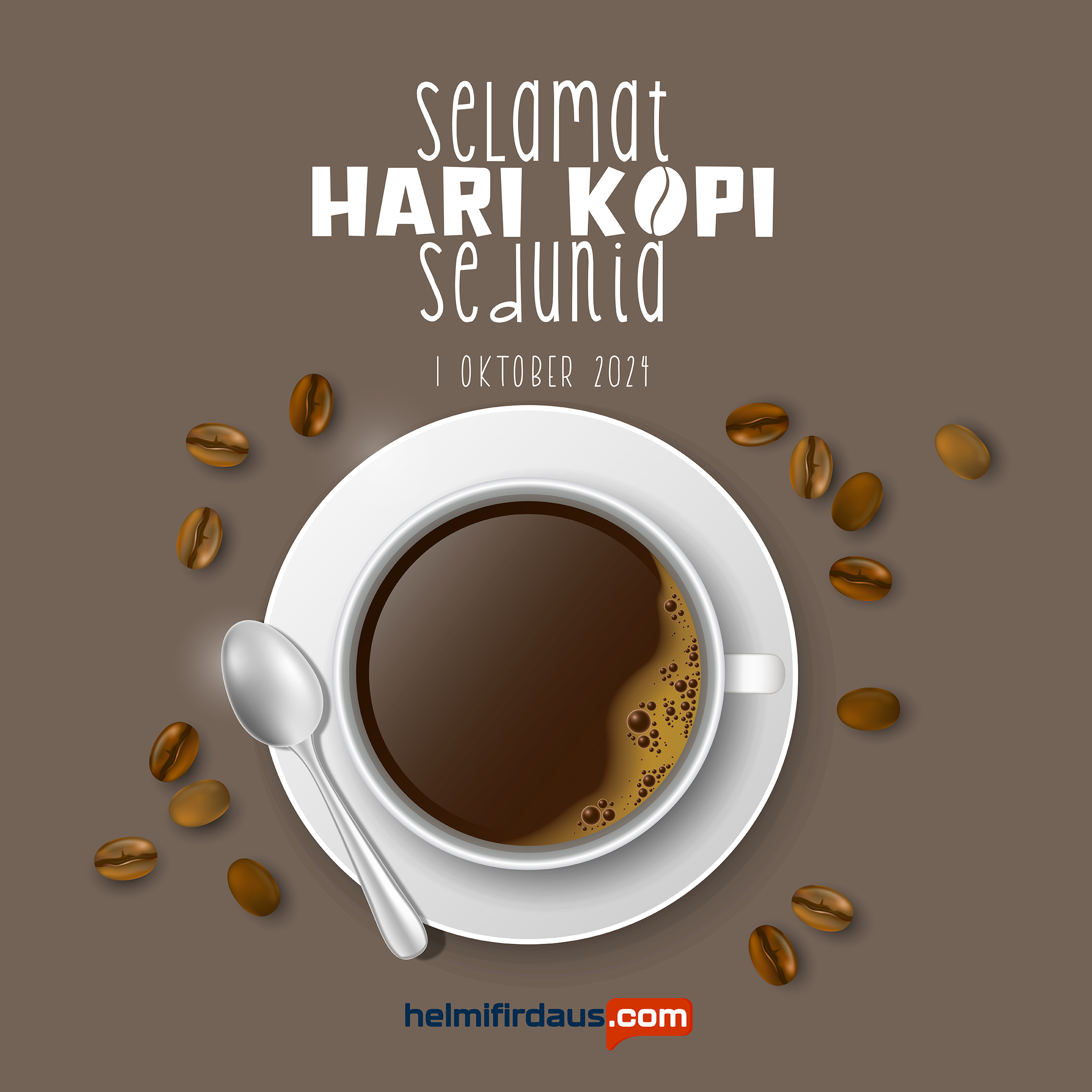 Selamat Hari Kopi Sedunia!